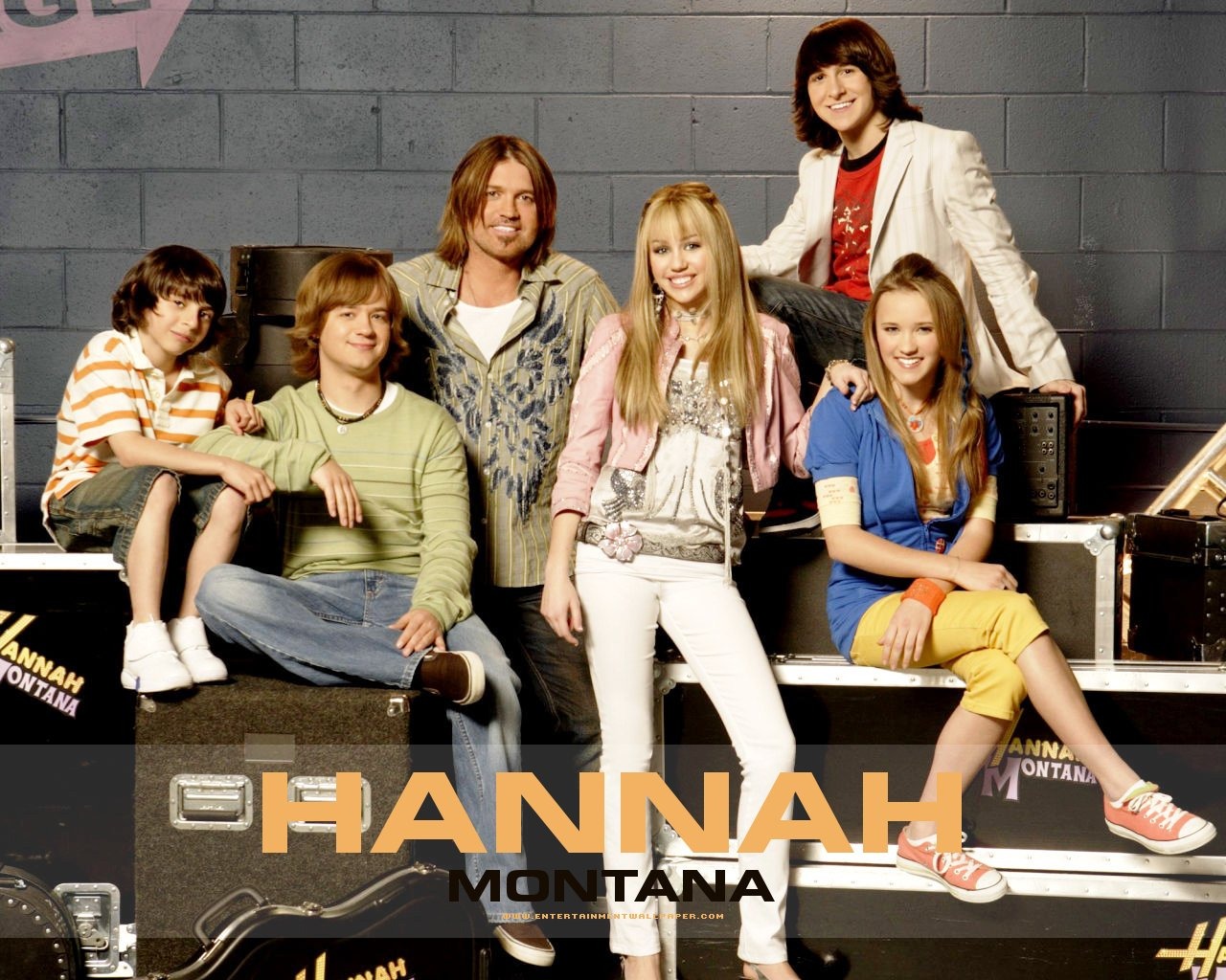 Hannah Montana wallpaper #2 - 1280x1024