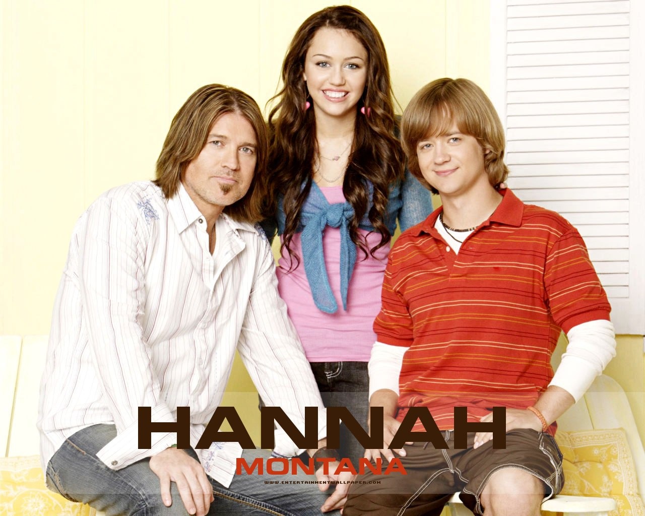 Hannah Montana wallpaper #3 - 1280x1024