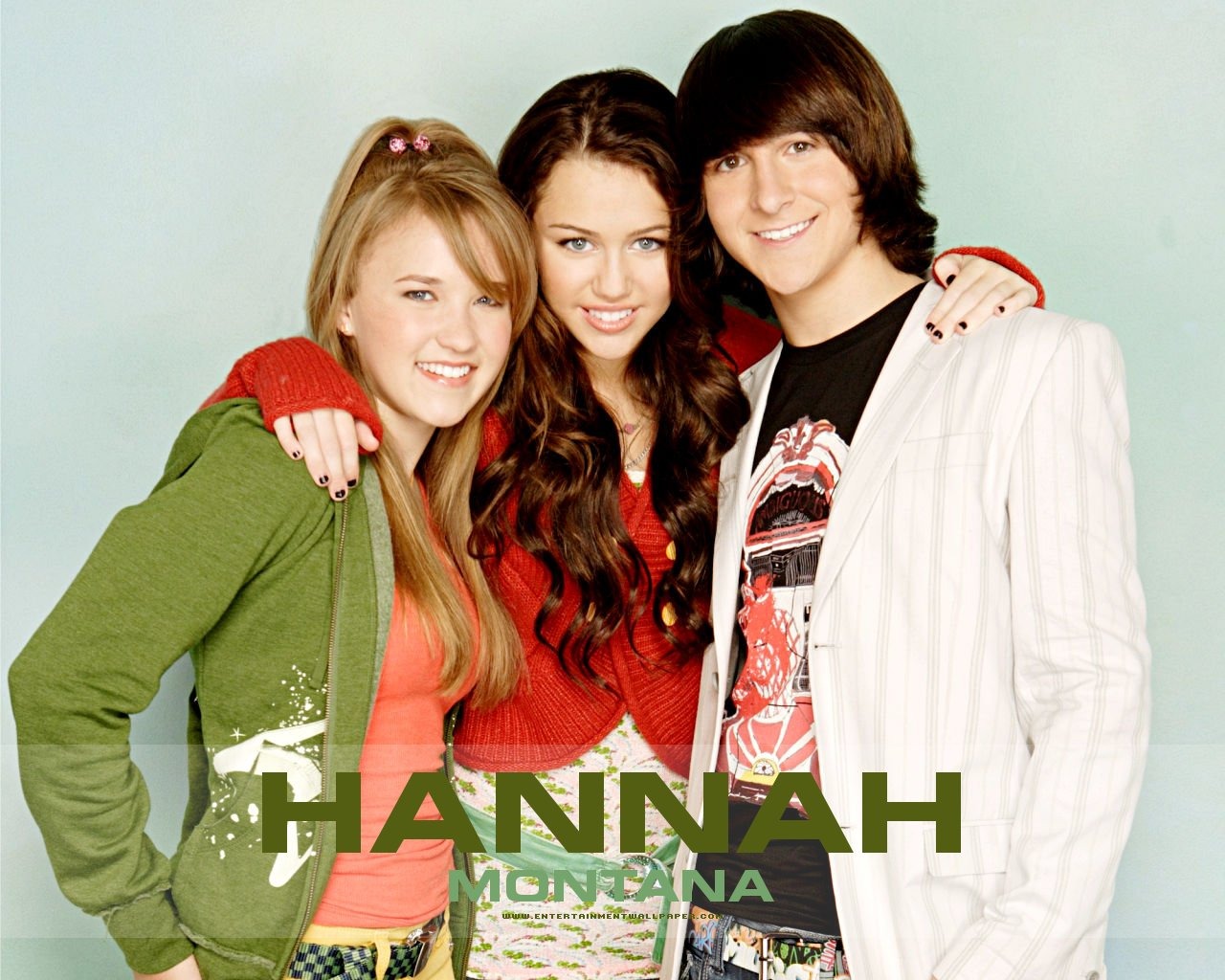 Hannah Montana 汉娜蒙塔纳4 - 1280x1024