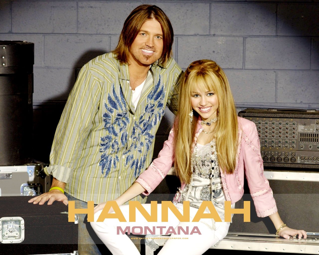 Hannah Montana 漢娜蒙塔納 #7 - 1280x1024
