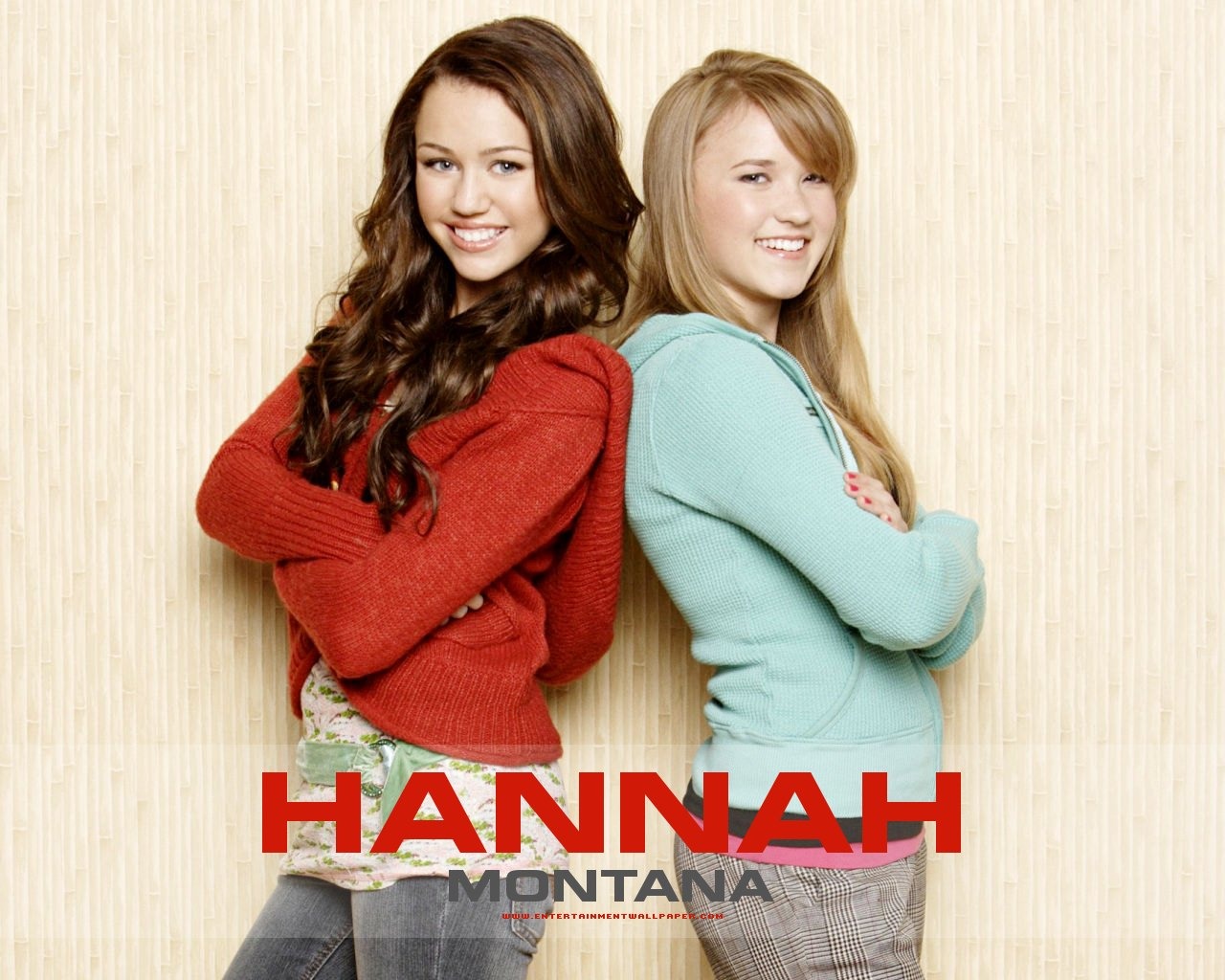 Hannah Montana 汉娜蒙塔纳9 - 1280x1024