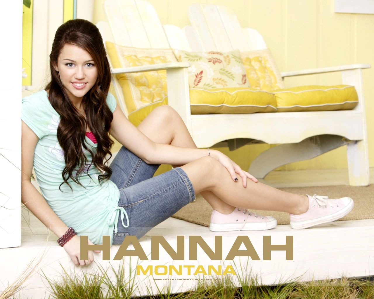 Hannah Montana wallpaper #10 - 1280x1024
