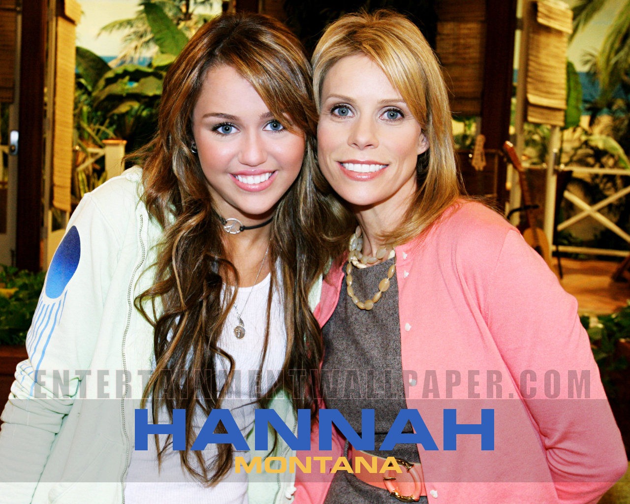 Hannah Montana wallpaper #16 - 1280x1024