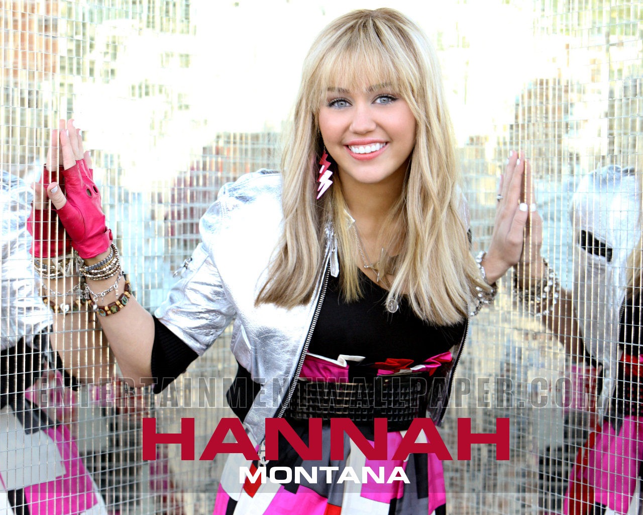 Hannah Montana wallpaper #20 - 1280x1024