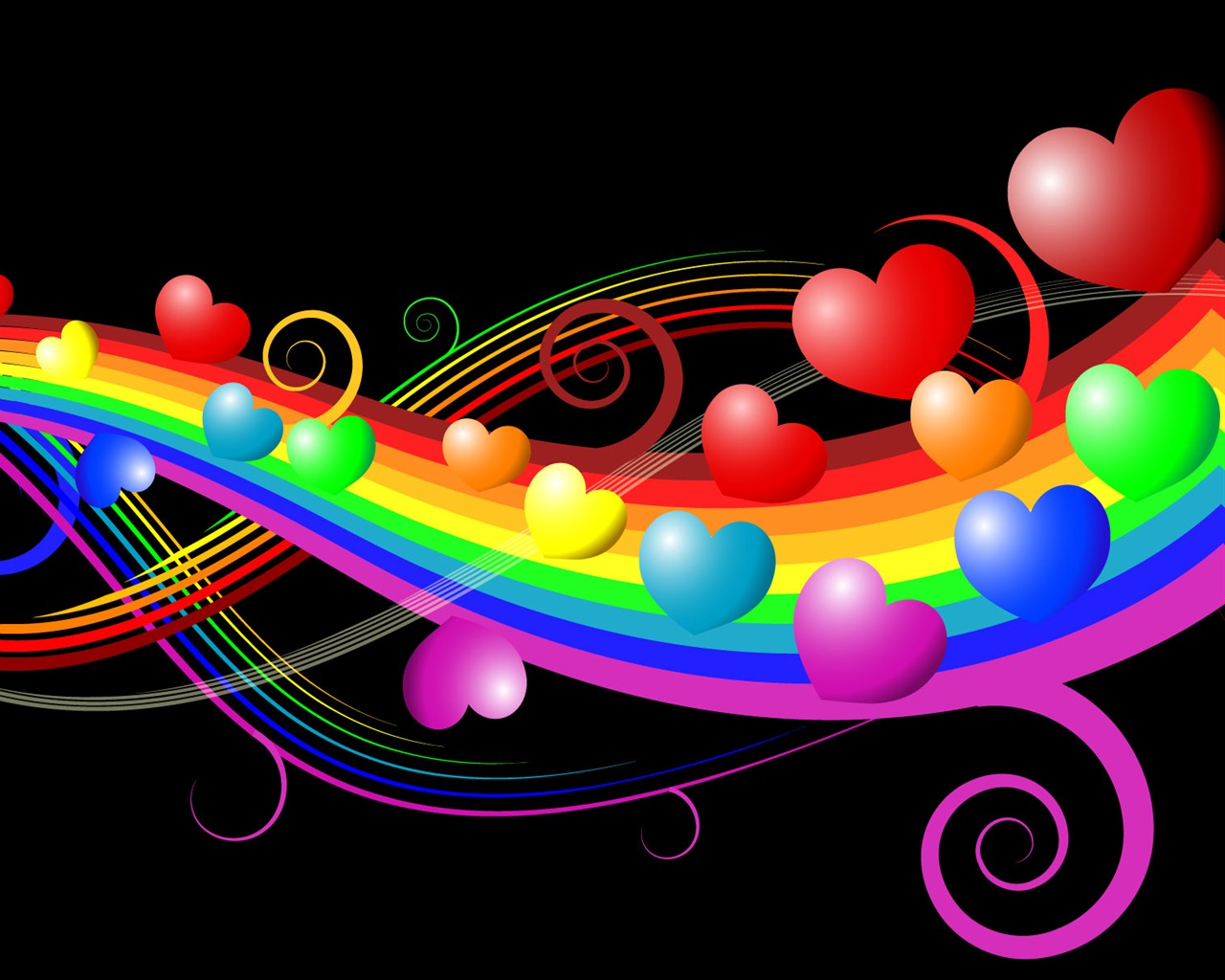 Valentine's Day Love Theme Wallpapers (2) #1 - 1280x1024