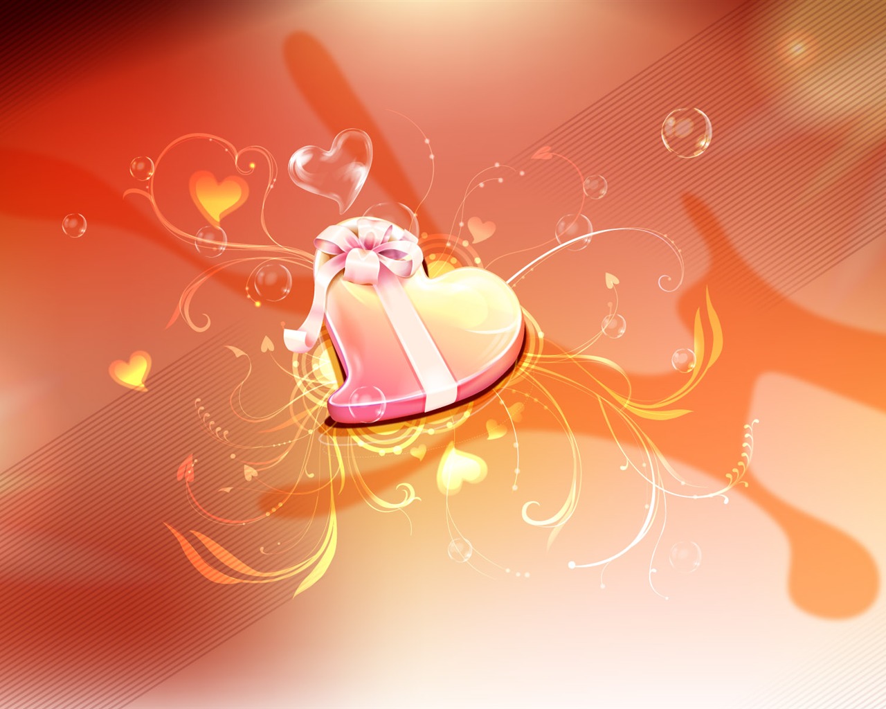 Saint Valentin d'écran Love Theme (2) #11 - 1280x1024