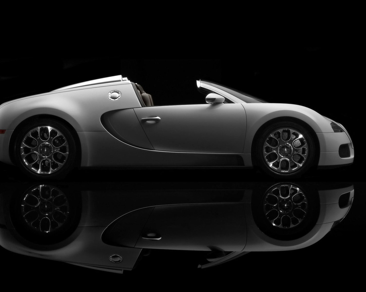 Bugatti Veyron Wallpaper Album (3) #5 - 1280x1024