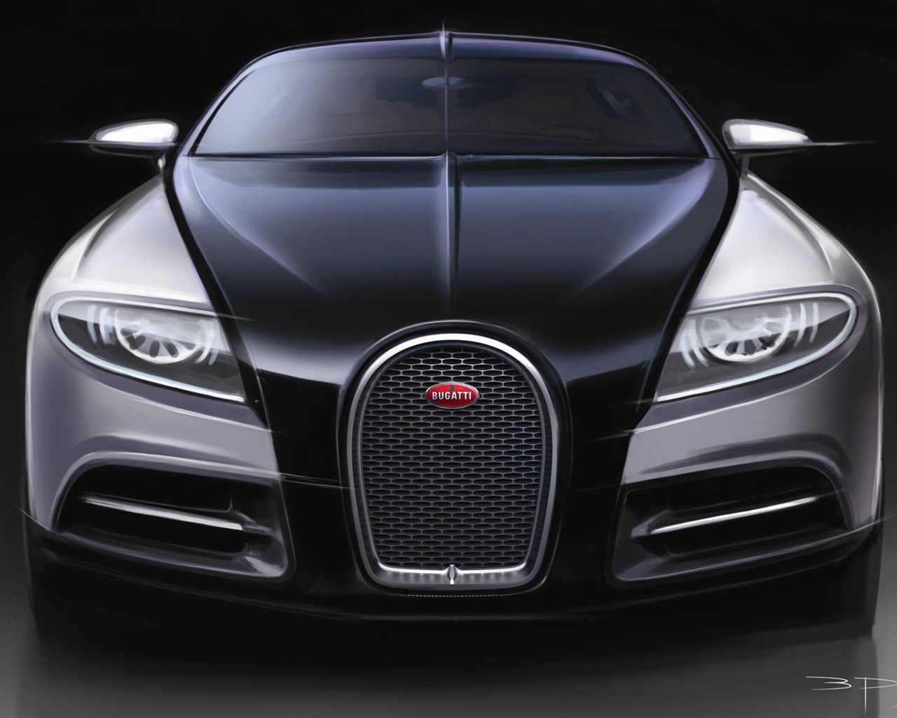 Bugatti Veyron Wallpaper Album (3) #7 - 1280x1024