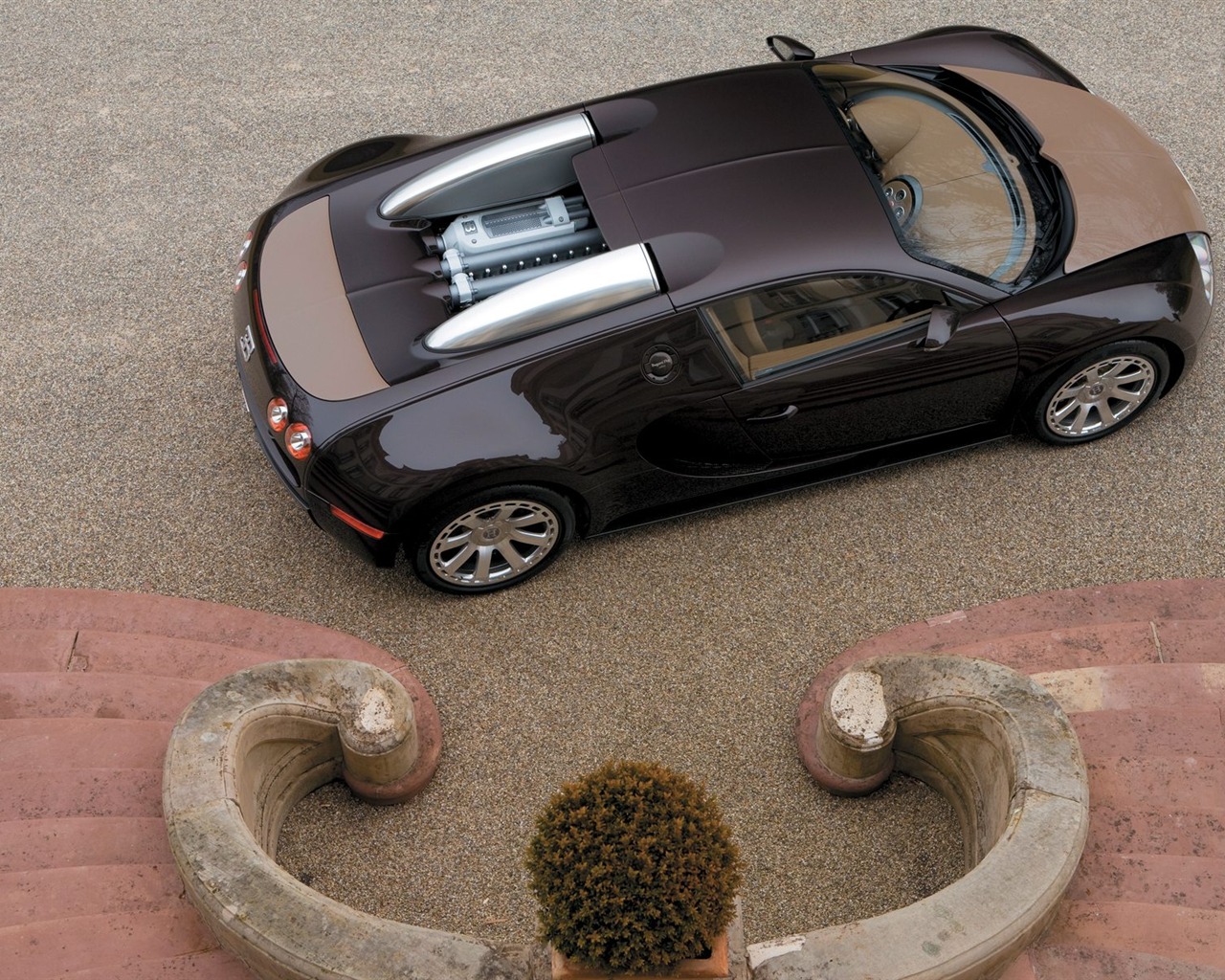 Bugatti Veyron Fondos de disco (3) #11 - 1280x1024