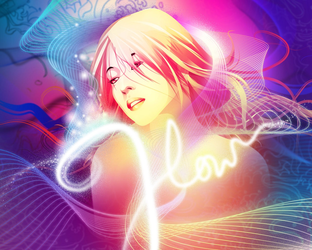 Vektorové Ndesign Wallpaper Album #2 - 1280x1024