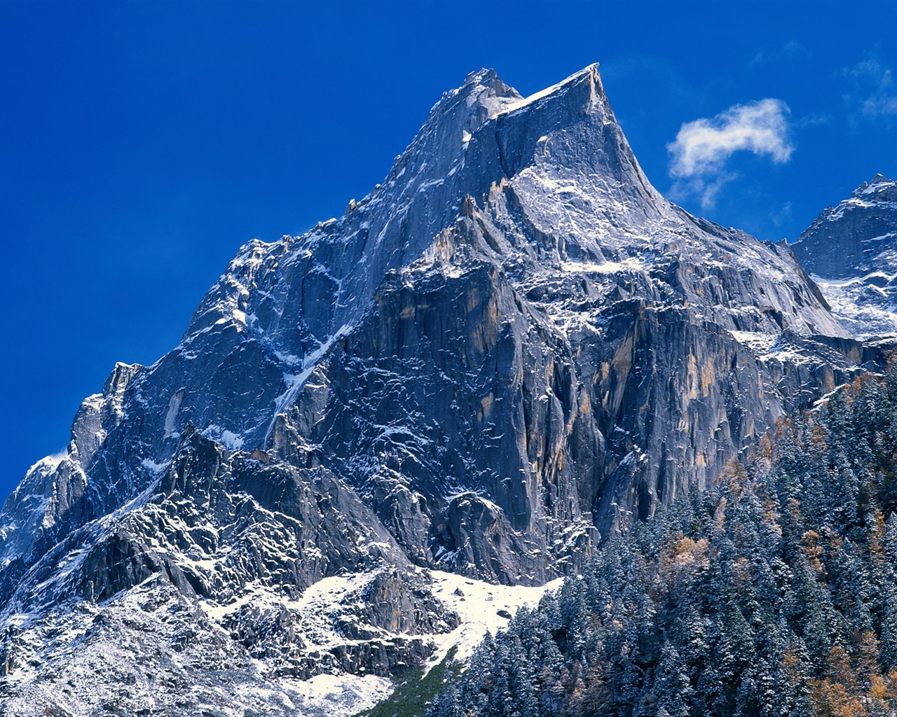 China's majestic rivers and mountains wallpaper #4 - 1280x1024