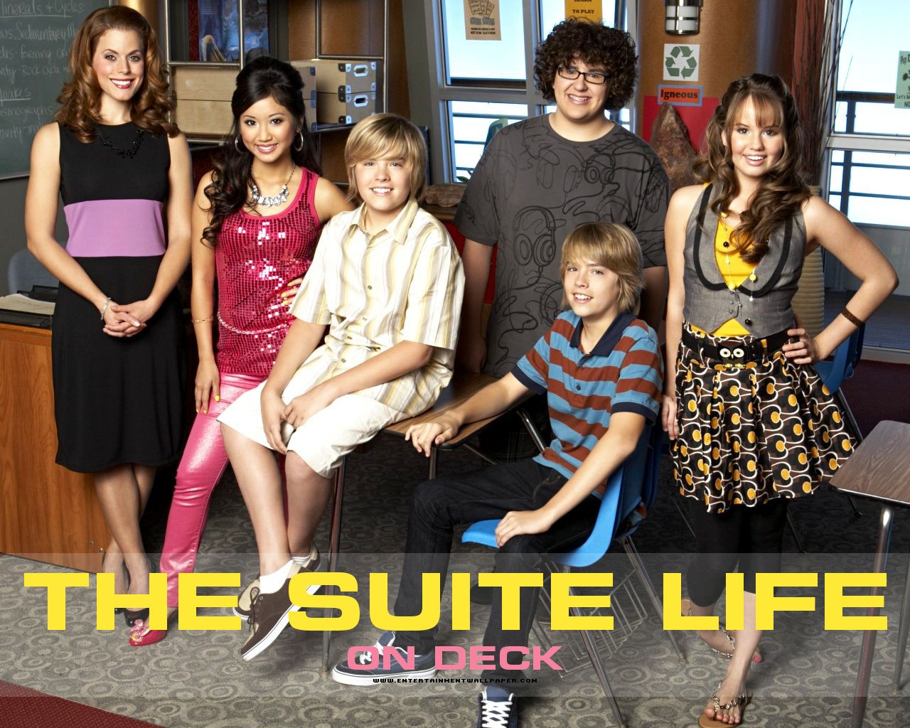 The Suite Life on Deck 甲板上的套房生活3 - 1280x1024
