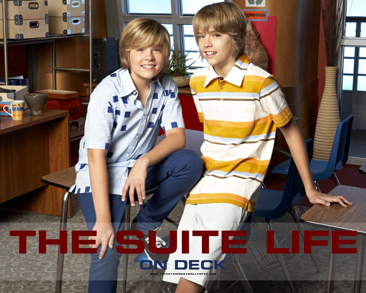 Suite Life na palubě tapetu #4 - 1280x1024
