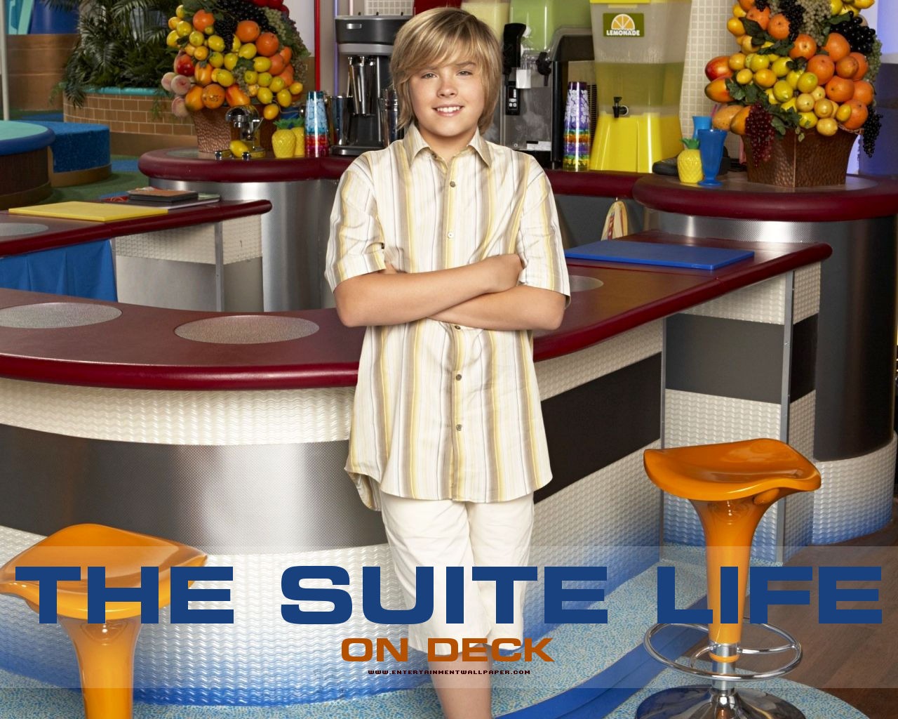 Suite Life na palubě tapetu #7 - 1280x1024
