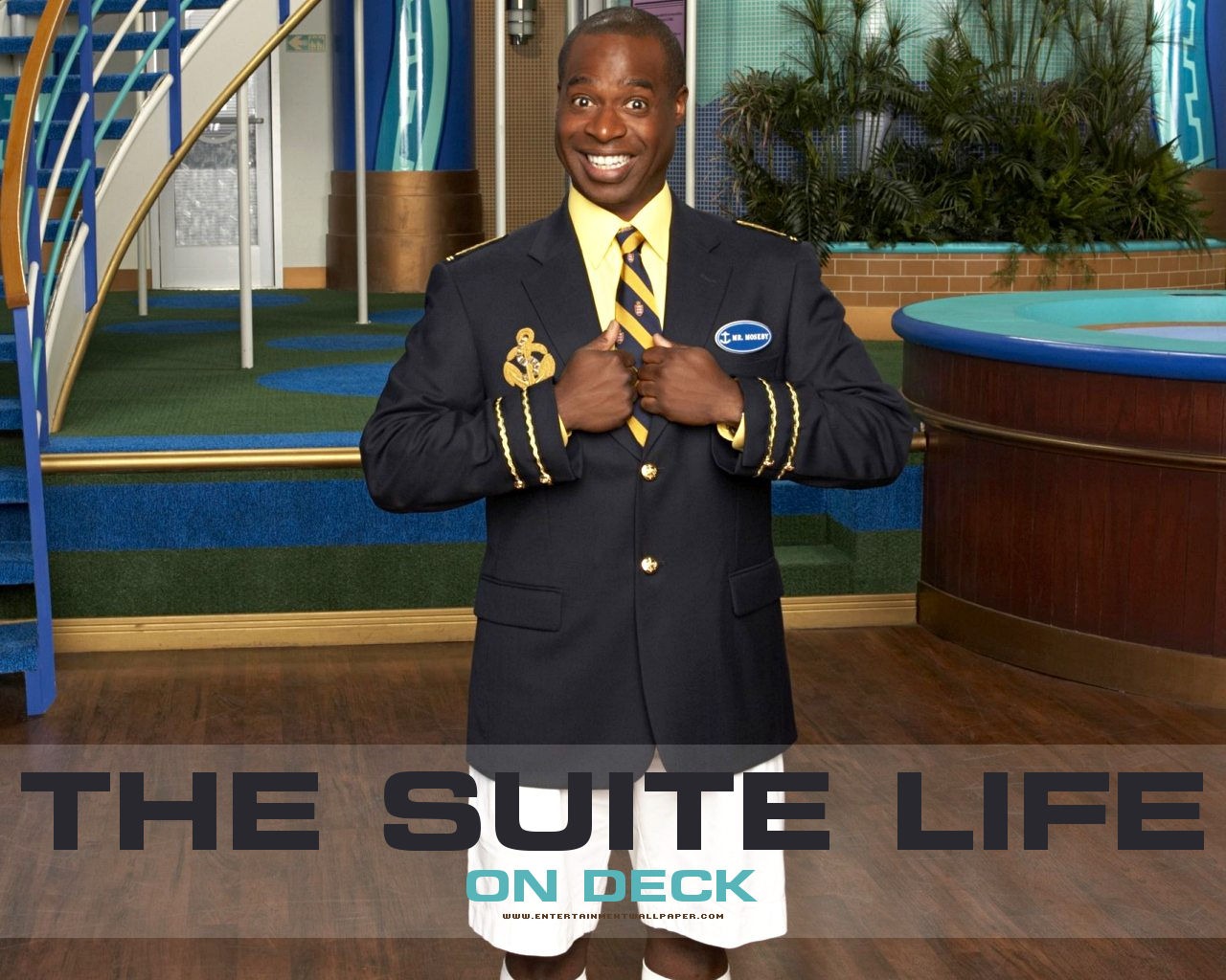 The Suite Life on Deck 甲板上的套房生活9 - 1280x1024