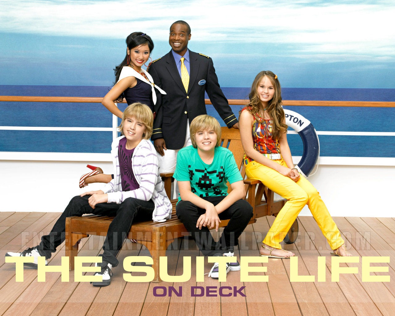 The Suite Life on Deck 甲板上的套房生活 #10 - 1280x1024