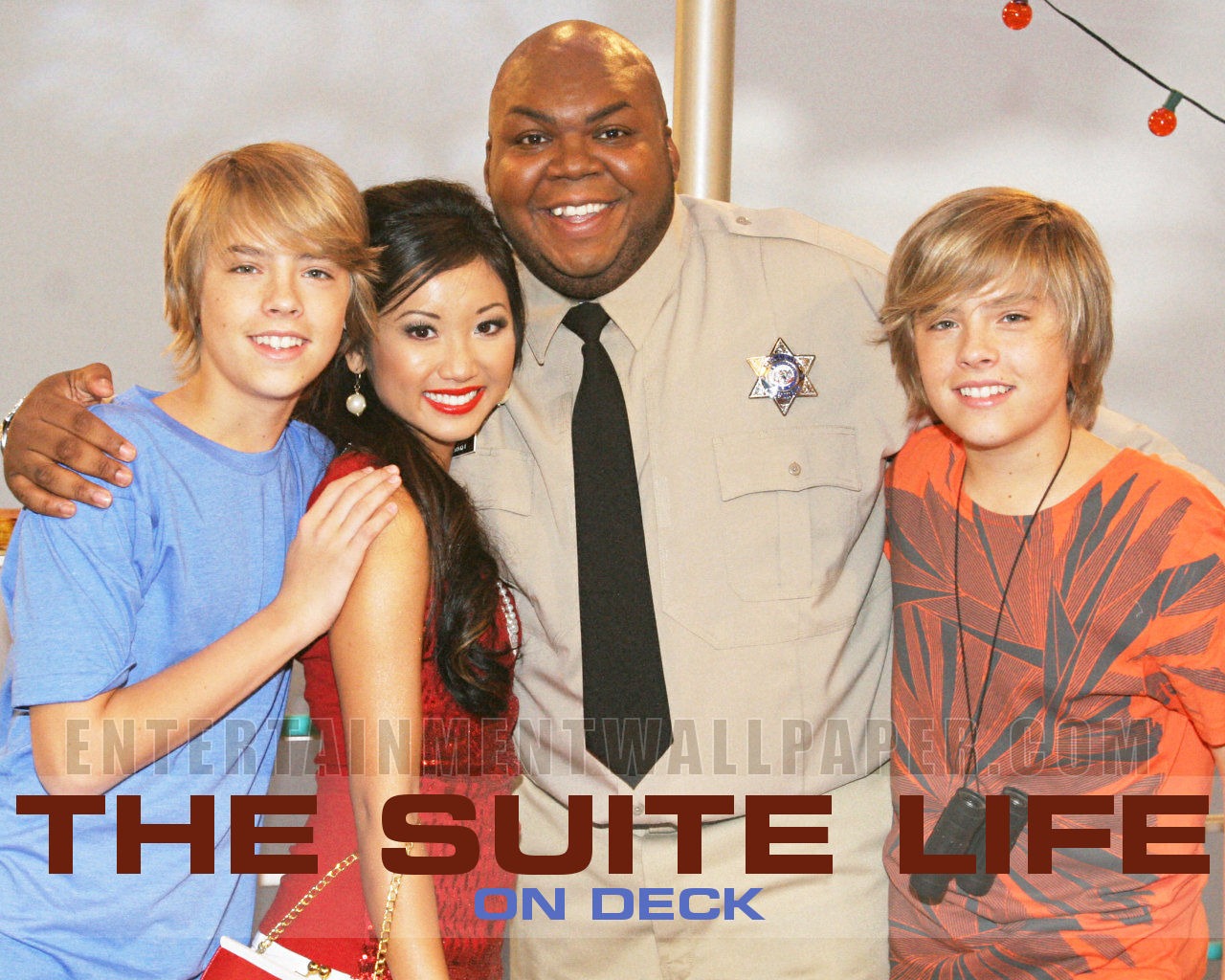 The Suite Life on Deck fondo de pantalla #11 - 1280x1024