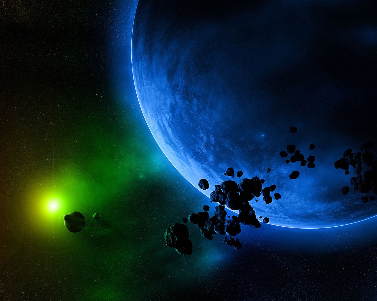 nekonečné snění 3D wallpaper Star Album #1 - 1280x1024