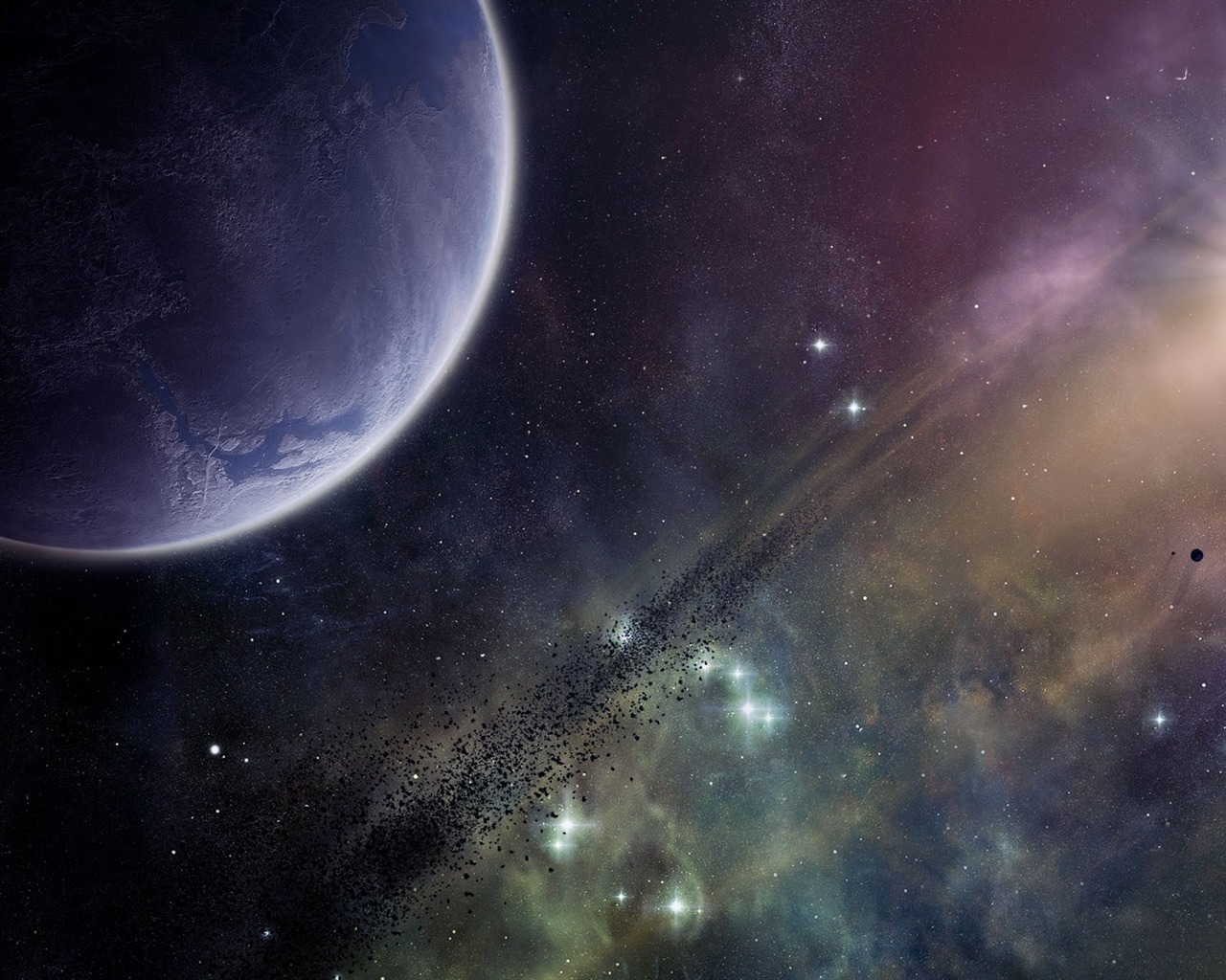 nekonečné snění 3D wallpaper Star Album #2 - 1280x1024
