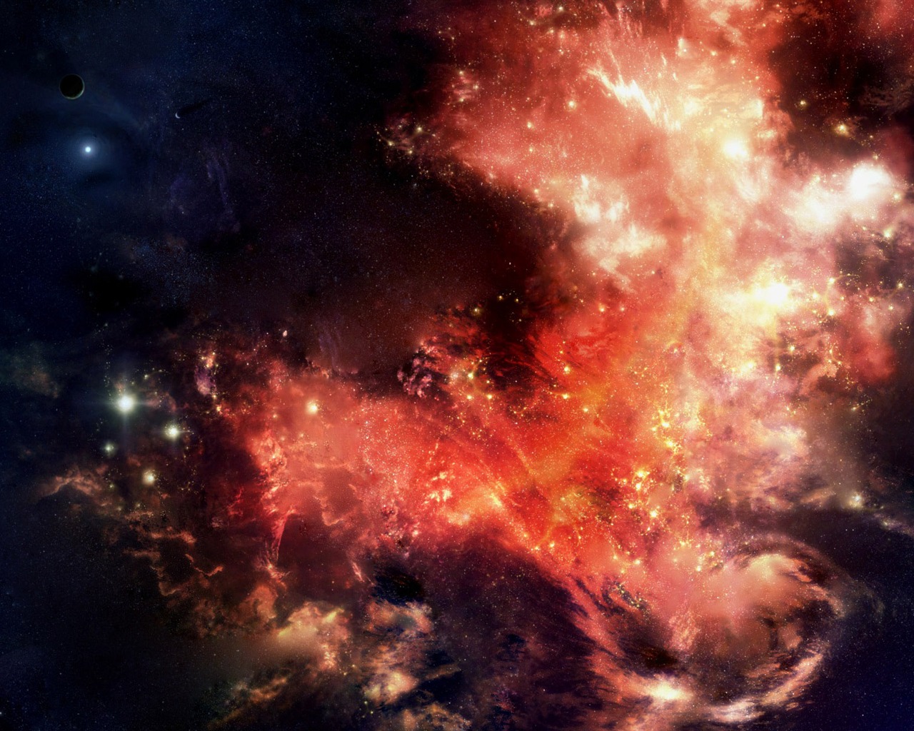 nekonečné snění 3D wallpaper Star Album #12 - 1280x1024