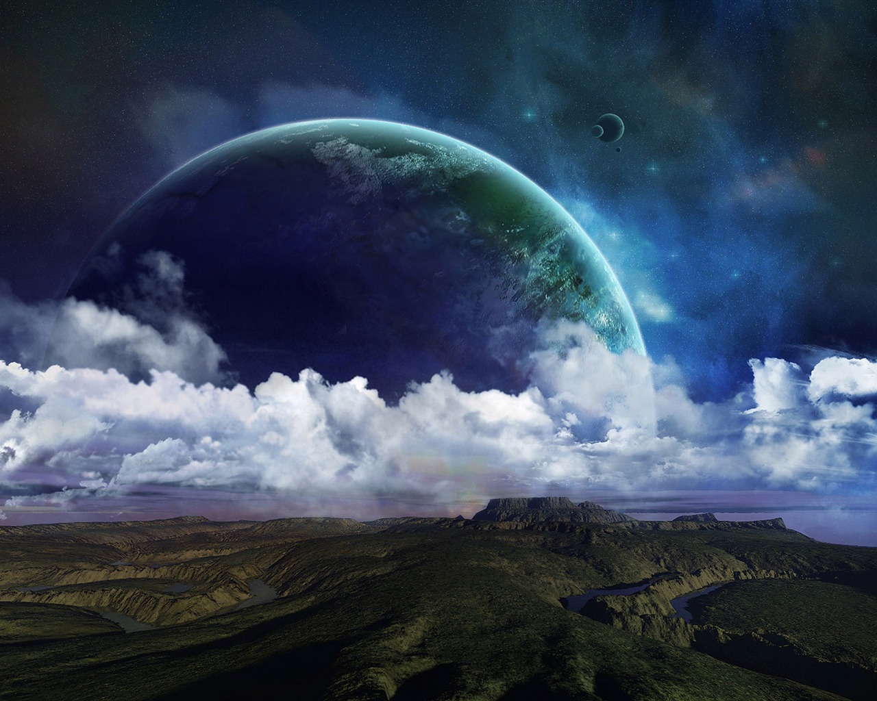 nekonečné snění 3D wallpaper Star Album #20 - 1280x1024