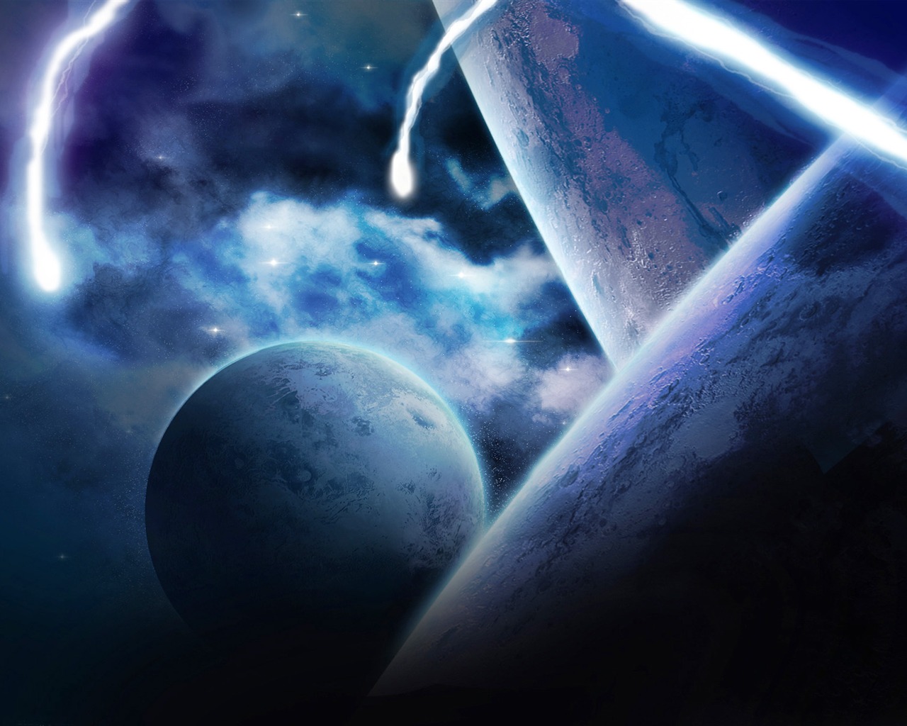 nekonečné snění 3D wallpaper Star Album #24 - 1280x1024