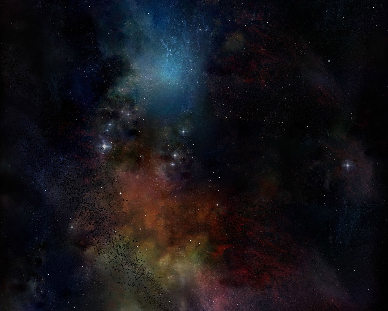 nekonečné snění 3D wallpaper Star Album #26 - 1280x1024