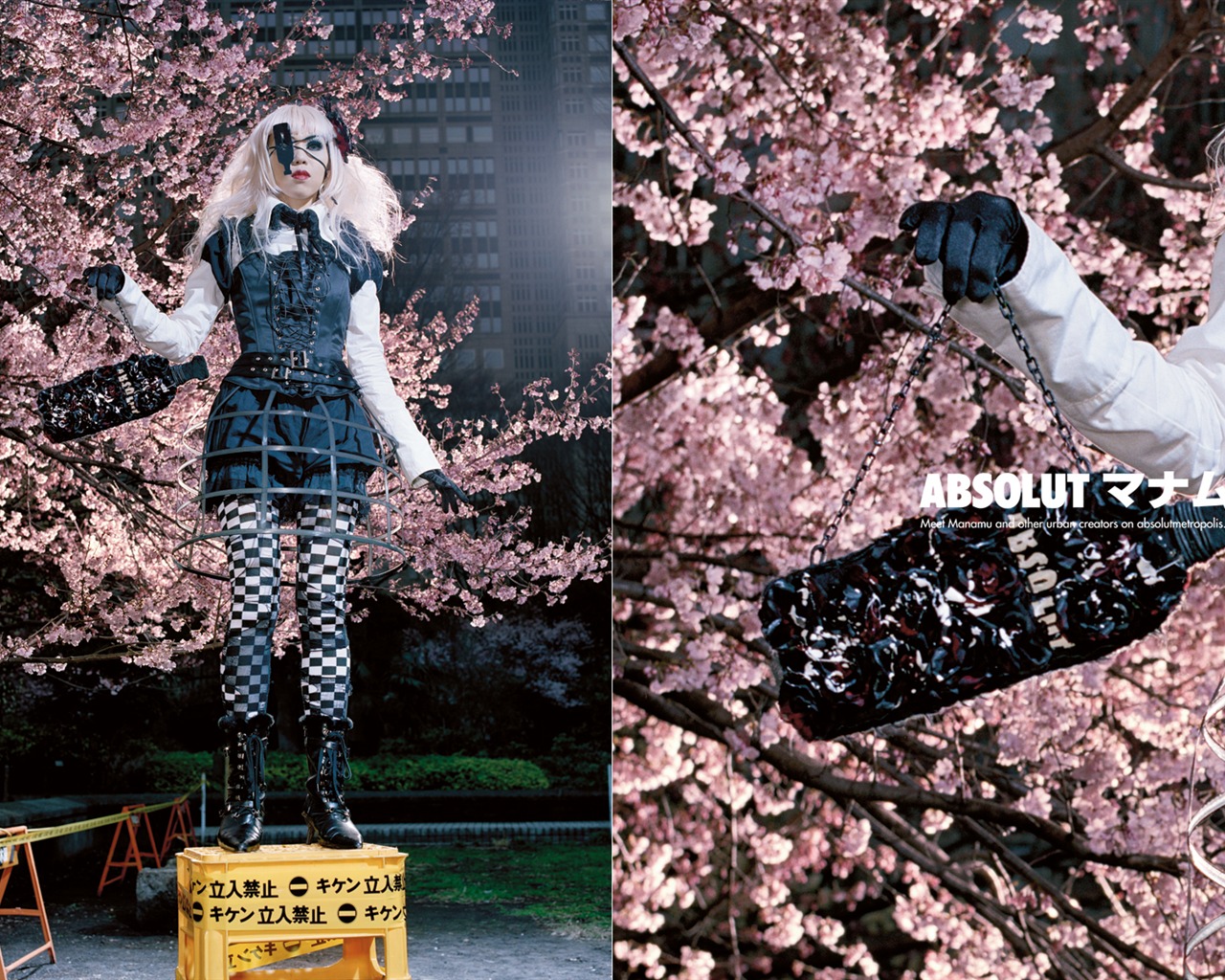 Absolut 酒廣告壁紙 #7 - 1280x1024