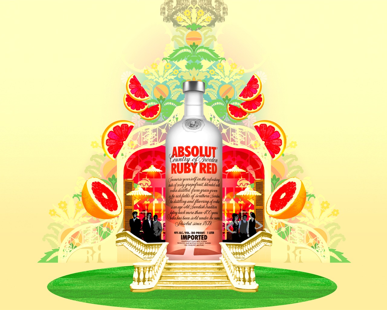 Absolut Liquor Advertising Wallpapers #10 - 1280x1024