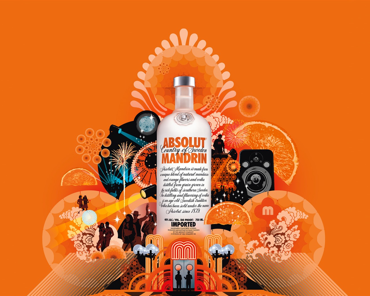 Absolut Liquor Advertising Wallpapers #16 - 1280x1024