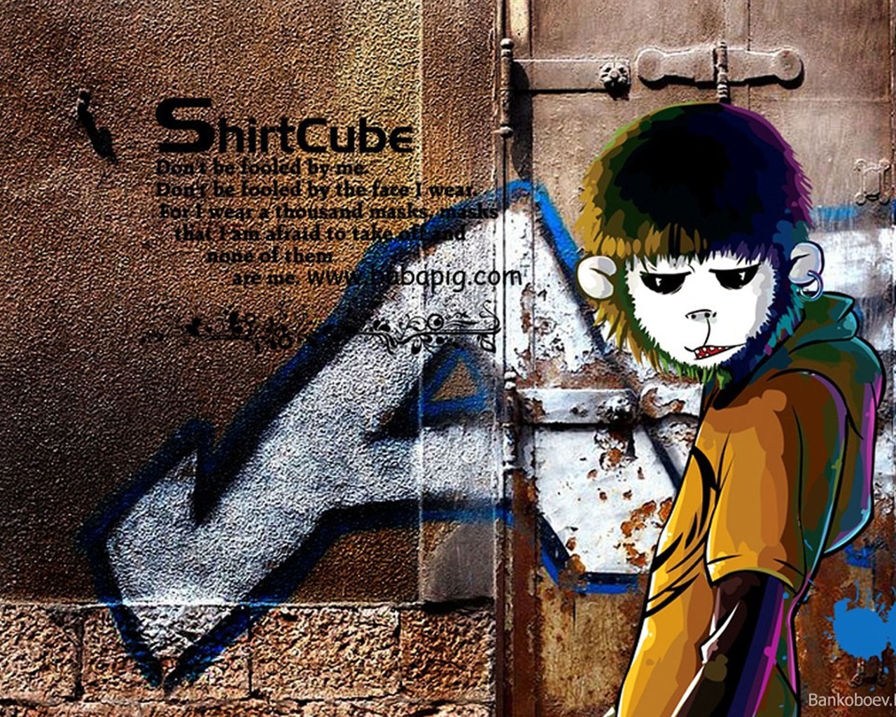 Alternative Cartoon Wallpapers #1 - 1280x1024