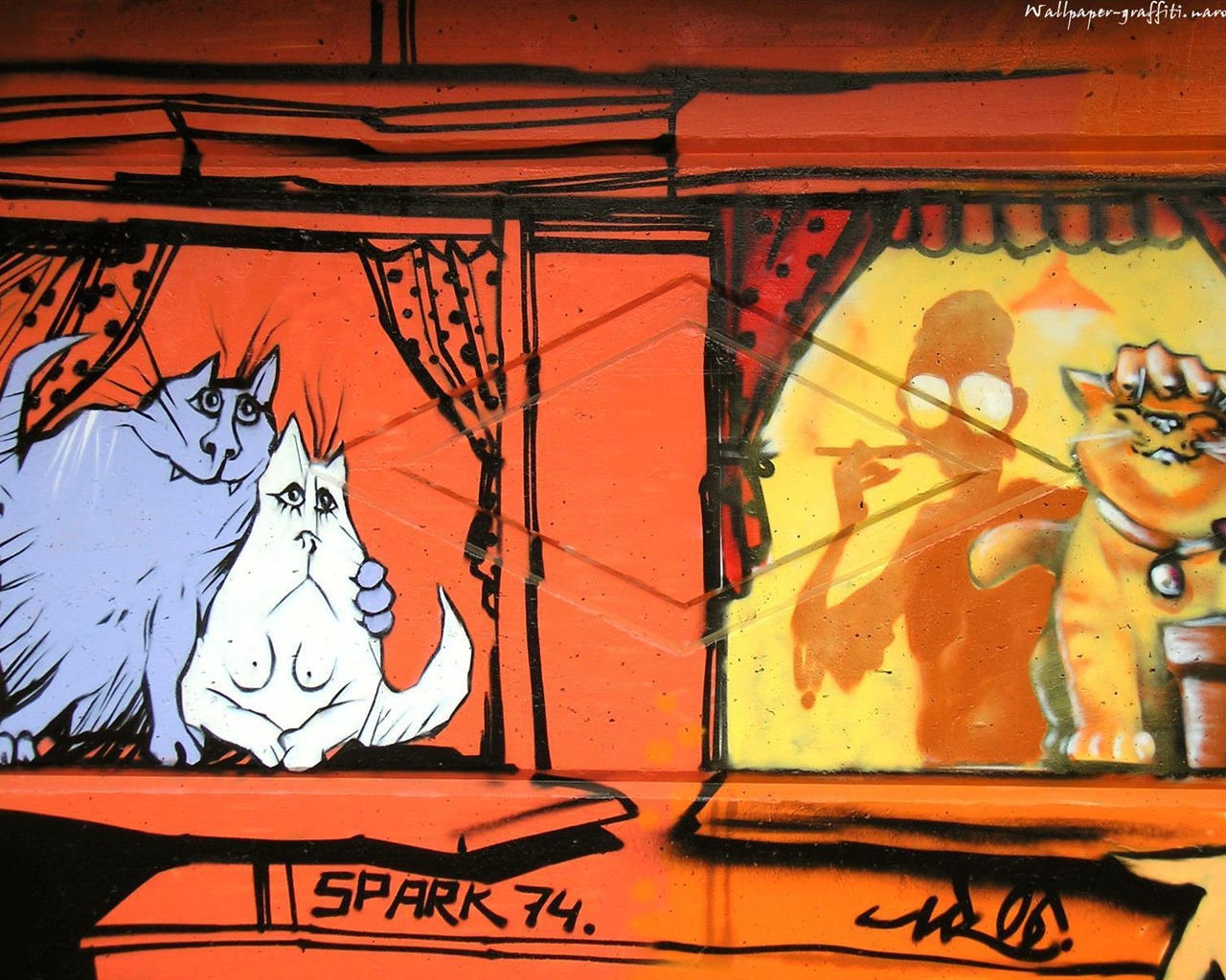 Alternative Cartoon Wallpapers #12 - 1280x1024