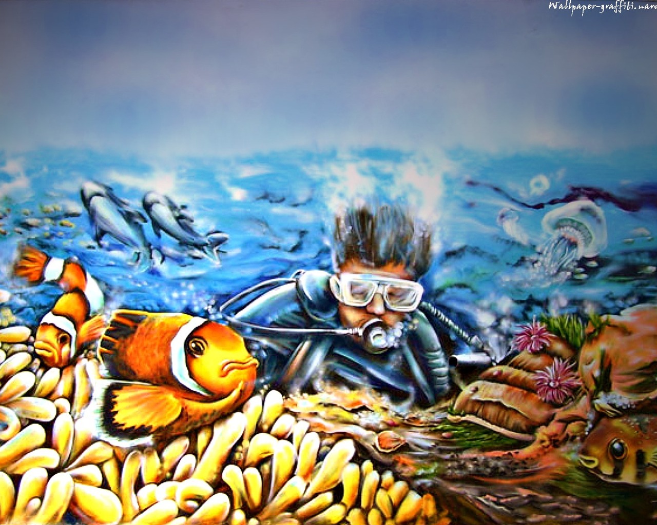 Alternative Cartoon Wallpapers #31 - 1280x1024
