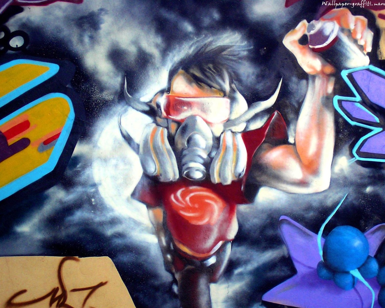 Alternative Cartoon Wallpapers #34 - 1280x1024
