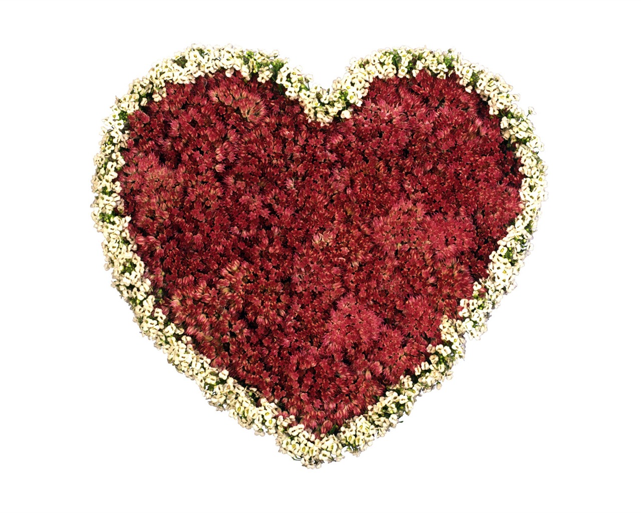Love heart wallpaper album (4) #10 - 1280x1024