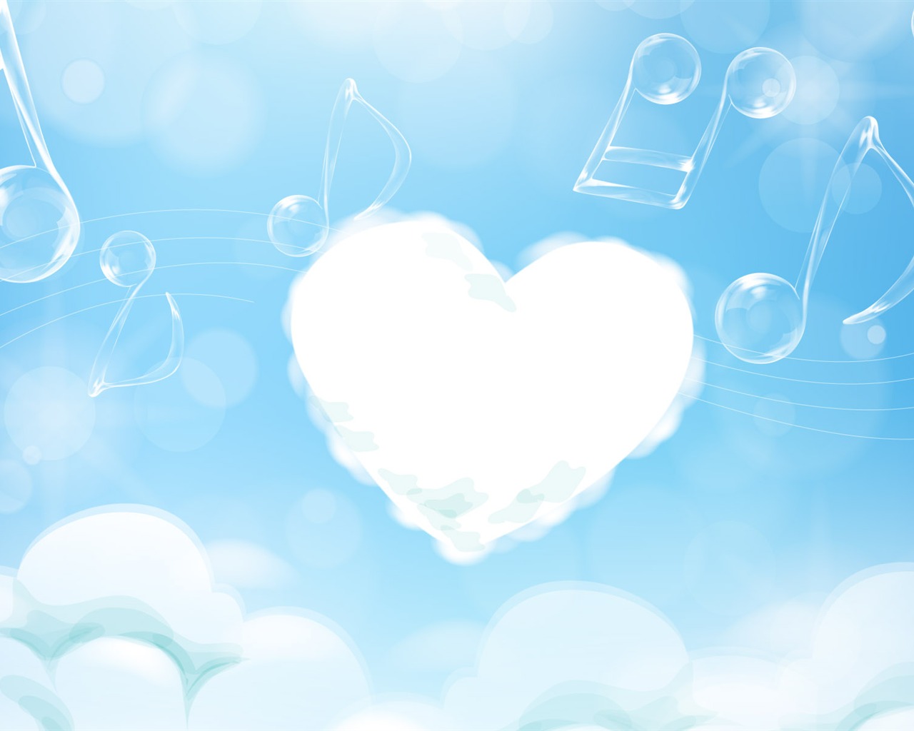 Valentine's Day Love Theme Wallpapers (3) #2 - 1280x1024