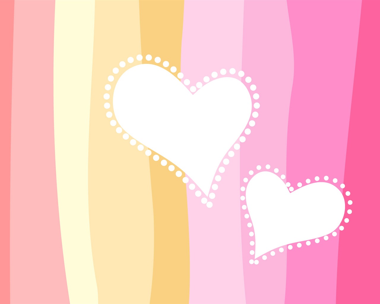 Valentýna Tapety na plochu láska téma (3) #3 - 1280x1024