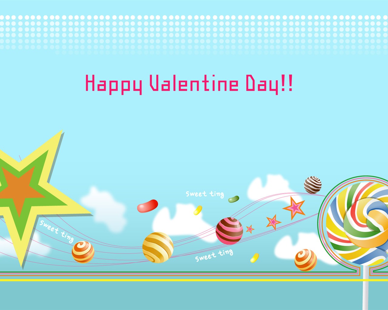 Valentine's Day Love Theme Wallpapers (3) #8 - 1280x1024