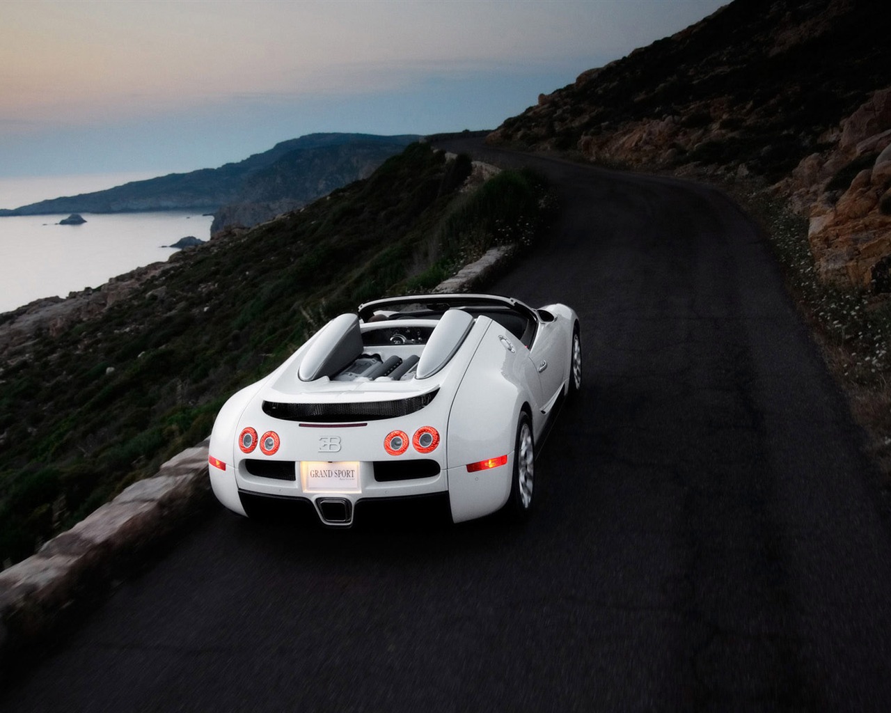 Bugatti Veyron 布加迪威龙 壁纸专辑(四)2 - 1280x1024