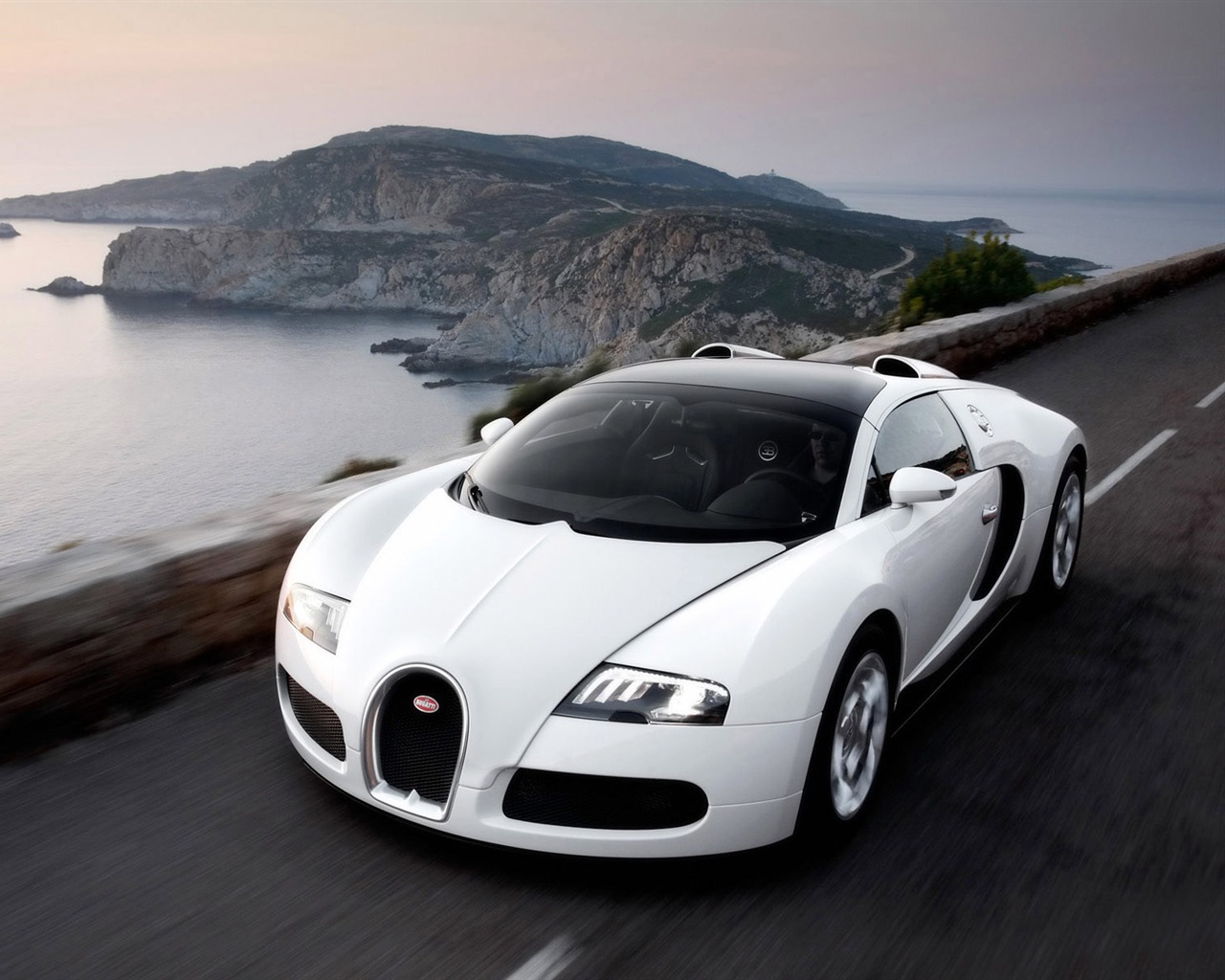 Bugatti Veyron 布加迪威龙 壁纸专辑(四)3 - 1280x1024