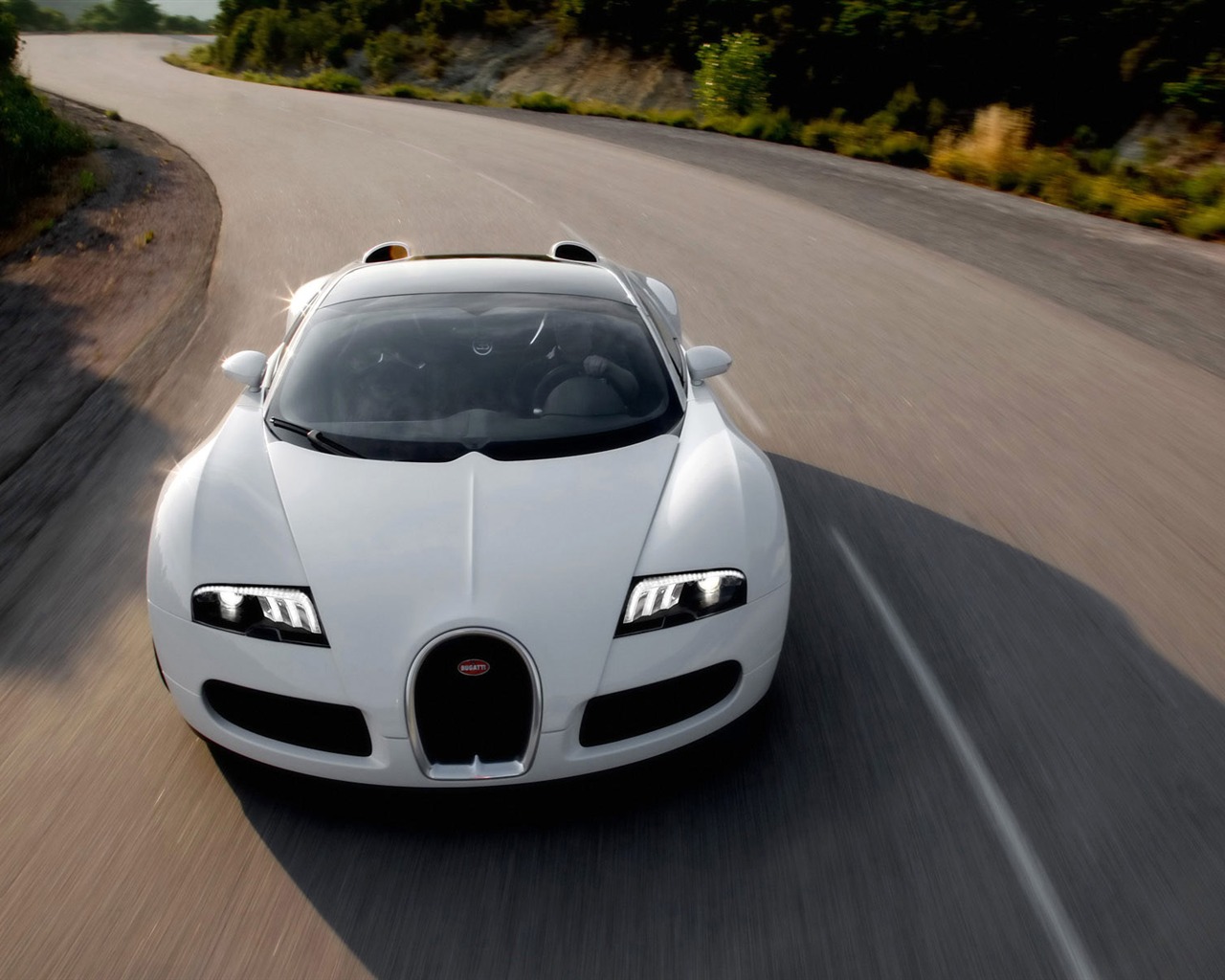 Bugatti Veyron 布加迪威龍壁紙專輯(四) #4 - 1280x1024