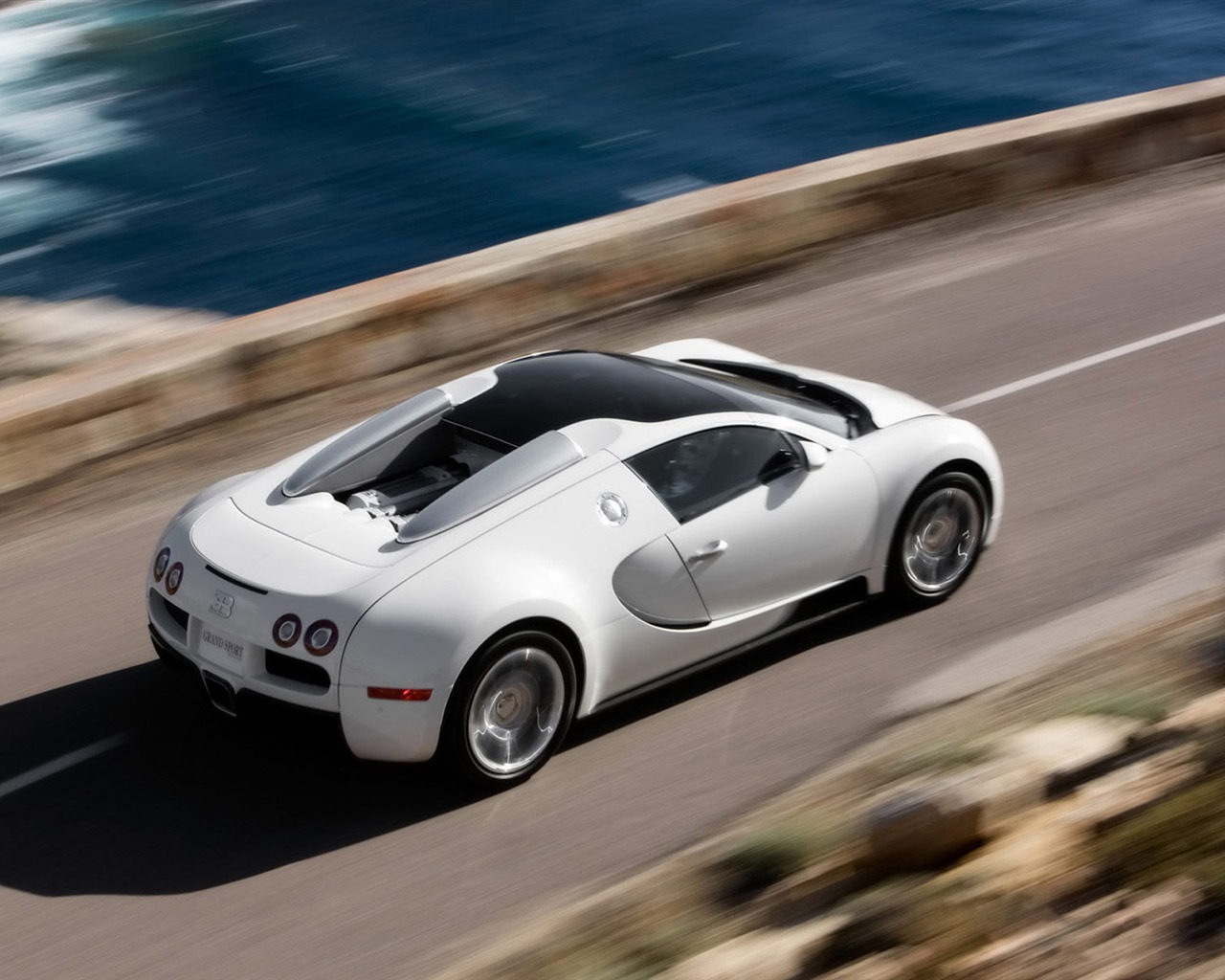 Bugatti Veyron 布加迪威龙 壁纸专辑(四)7 - 1280x1024