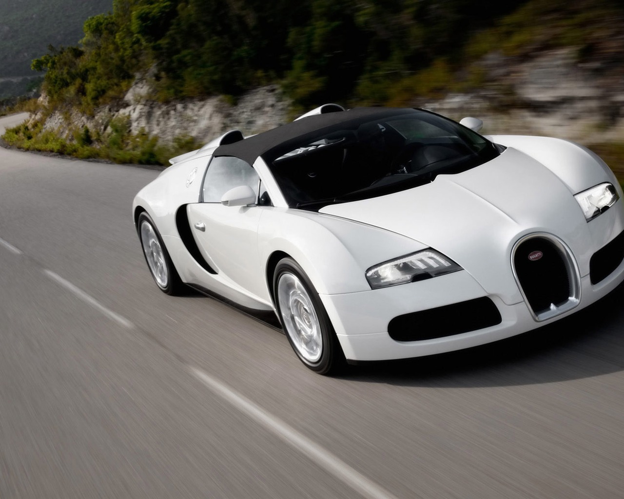 Bugatti Veyron 布加迪威龙 壁纸专辑(四)9 - 1280x1024