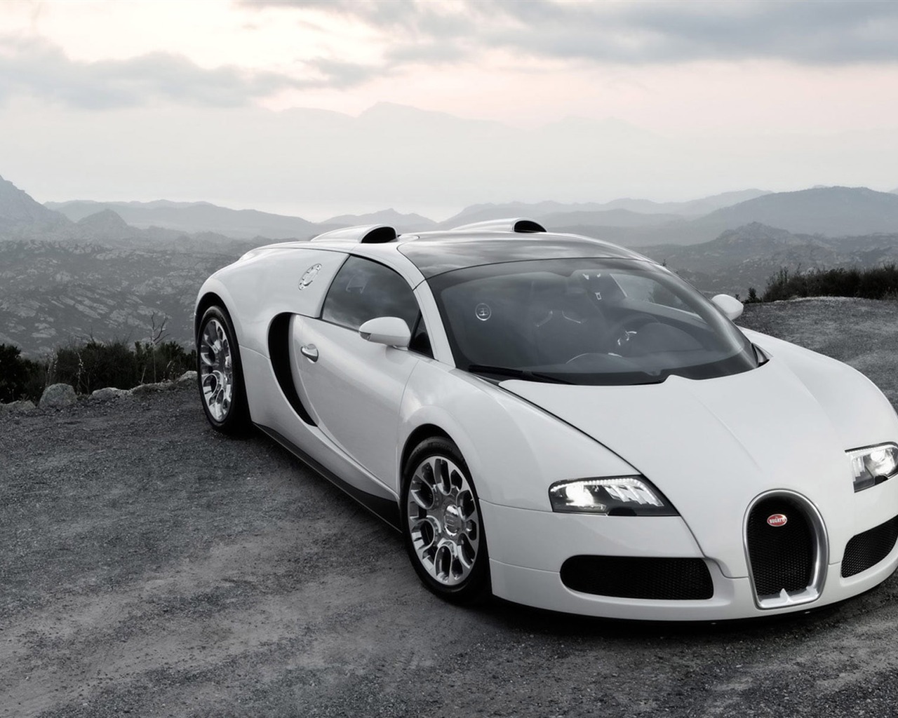 Bugatti Veyron 布加迪威龙 壁纸专辑(四)10 - 1280x1024
