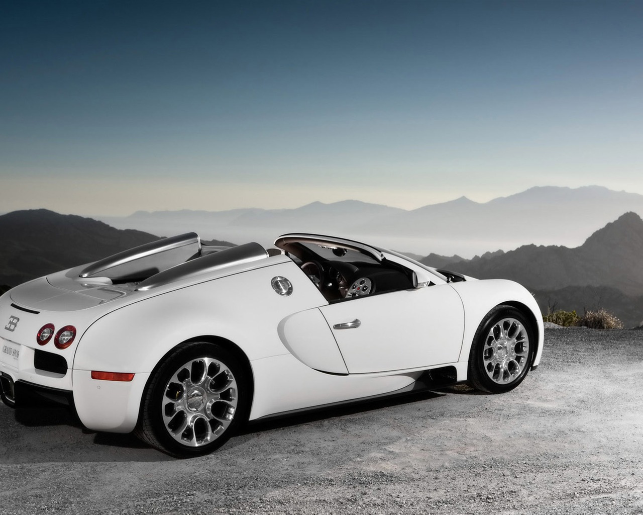 Bugatti Veyron 布加迪威龙 壁纸专辑(四)11 - 1280x1024