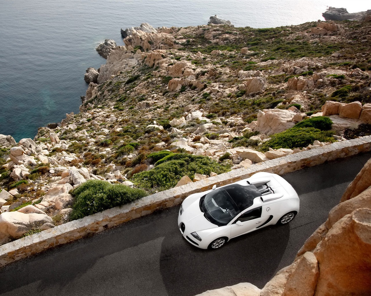 Bugatti Veyron 布加迪威龙 壁纸专辑(四)12 - 1280x1024