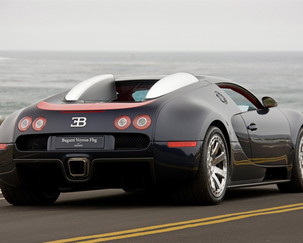 Bugatti Veyron 布加迪威龍壁紙專輯(四) #13 - 1280x1024