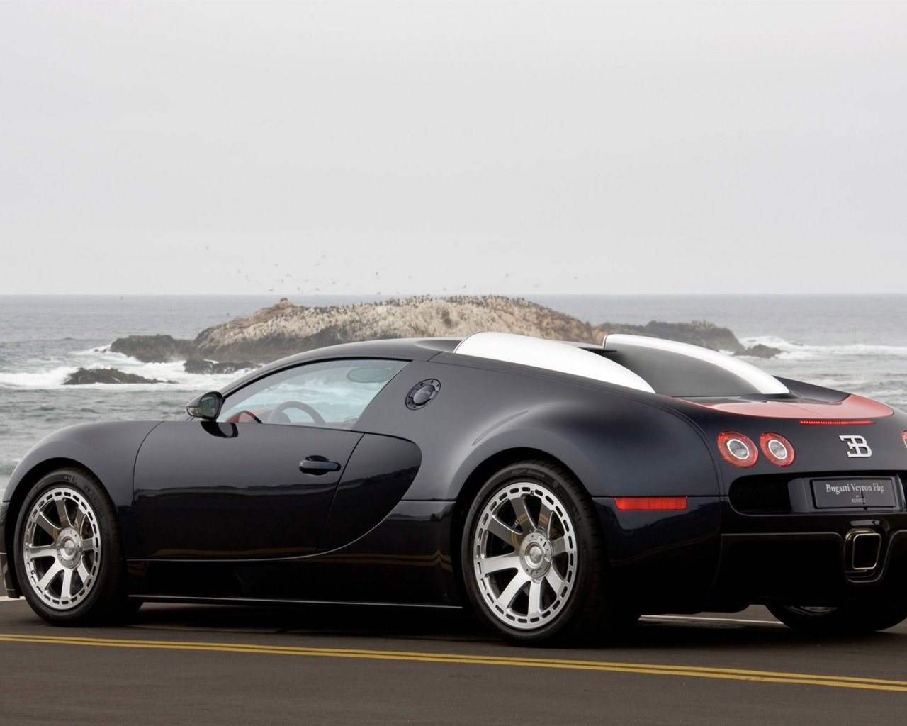 Bugatti Veyron 布加迪威龙 壁纸专辑(四)15 - 1280x1024