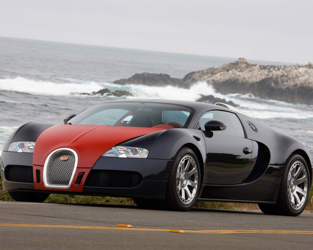 Bugatti Veyron 布加迪威龙 壁纸专辑(四)16 - 1280x1024