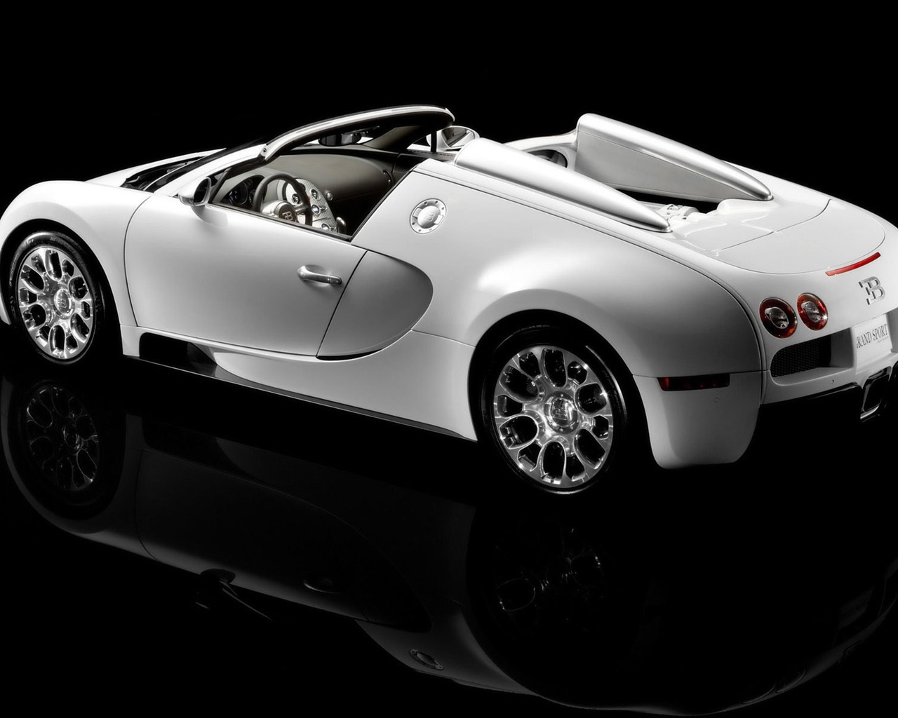 Bugatti Veyron 布加迪威龙 壁纸专辑(四)17 - 1280x1024